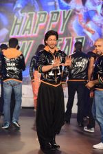 Shahrukh at the Trailer launch of Happy New Year in Mumbai on 14th Aug 2014